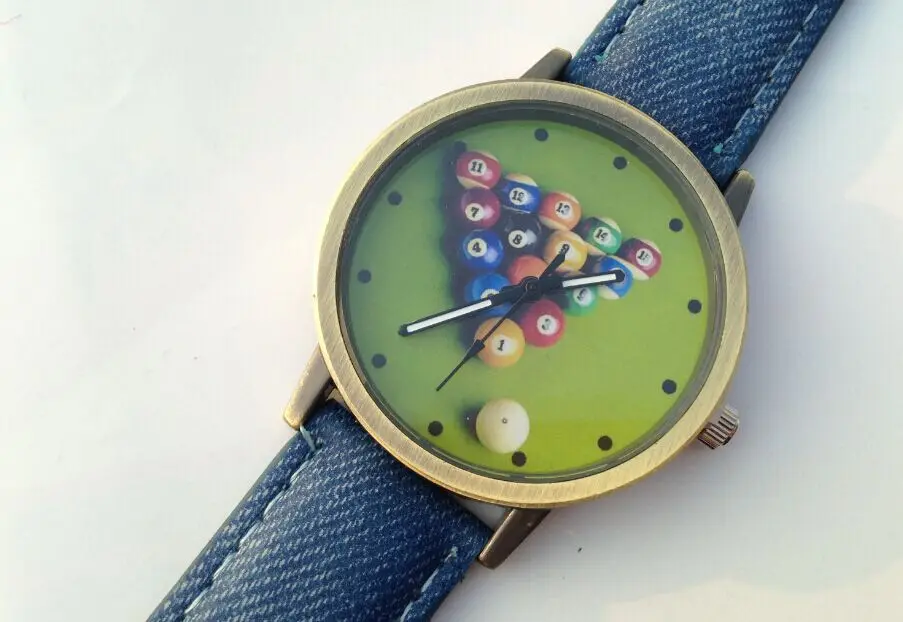 Новое поступление повседневные мужские и женские кварцевые часы в стиле ретро наручные часы унисекс спортивные часы - Цвет: Blue