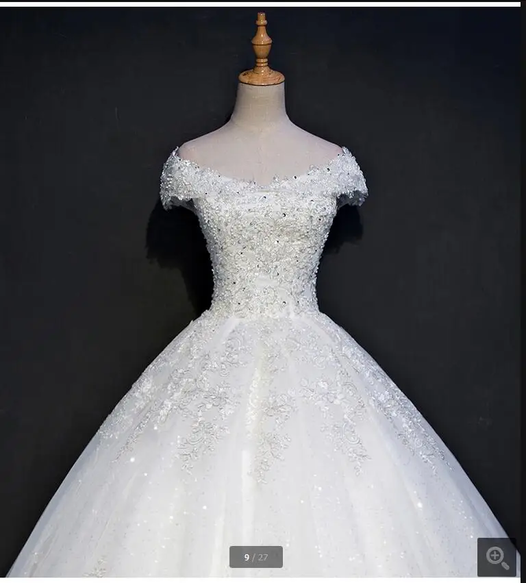 Vestido De Festa бальное праздничное платье реальное изображение свадебное с