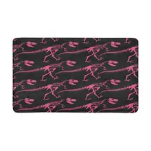 Jurassic кости динозавра крытый половик у двери Нескользящие двери коврики Входные Коврики домашний декор