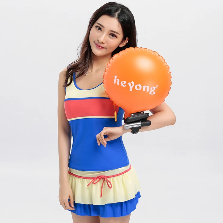 Outdoor life buoy adult swimming equipment men and women wrist circle fishing drowning emergency survival self