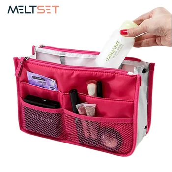 

New Women's Fashion Bag in Bags Cosmetic Storage Organizer Makeup Casual Travel Handbag Men's Cosmetic Pouch Toiletry Bags