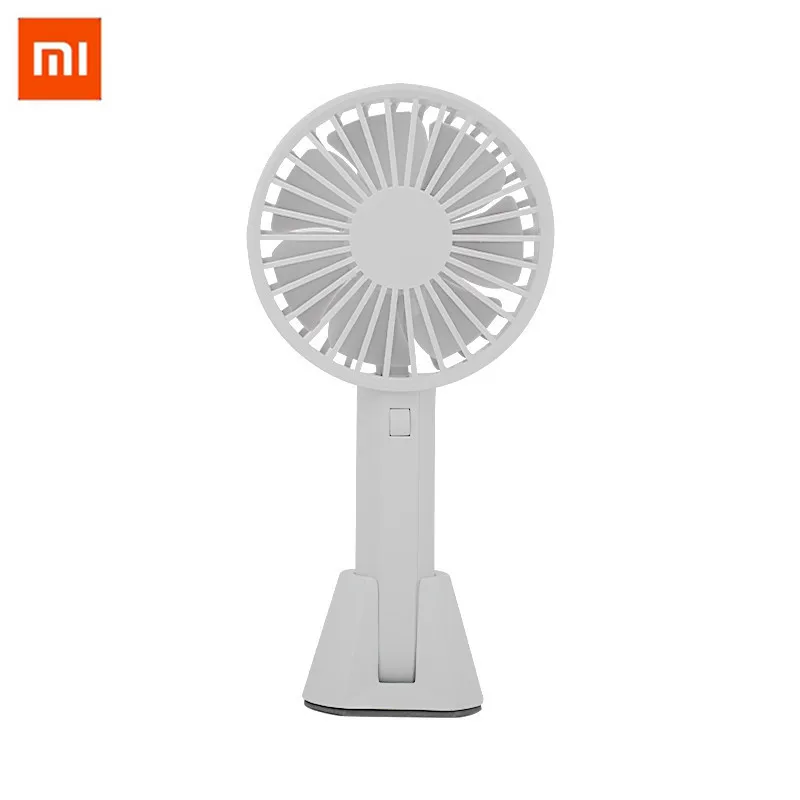 

Xiaomi Mijia Original Vh Fan Portable Handheld With Rechargeable Built-in Battery 2000mausb Port Handy Mini Fan For Smart Home