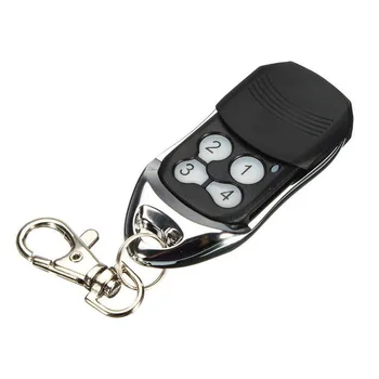 

1pc 4 Buttons 433.92 MHz Garage Door Remote Control Universal Opener Door Entry Cloning Duplicator Transmitter Switch No Battery