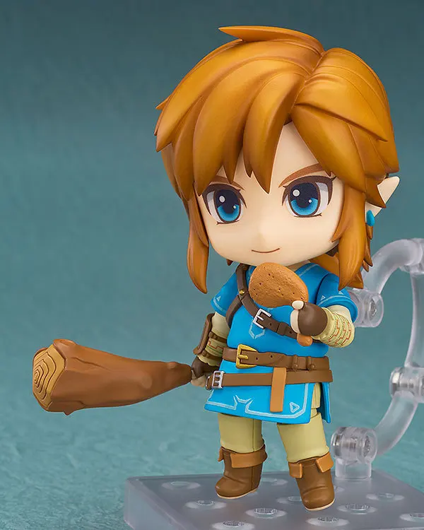 Nendoroid Легенда о Zelda Дыхание Дикого ссылка 733-DX Ver. ПВХ фигурку Коллекционная модель дети Игрушечные лошадки куклы 10 см