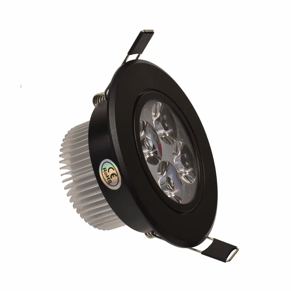 3W-4W-5W-Led-Downlight-Dimmable-110V-220V-Black-Shell-Round-Ceiling-Recessed-Spot-led-Light(2)