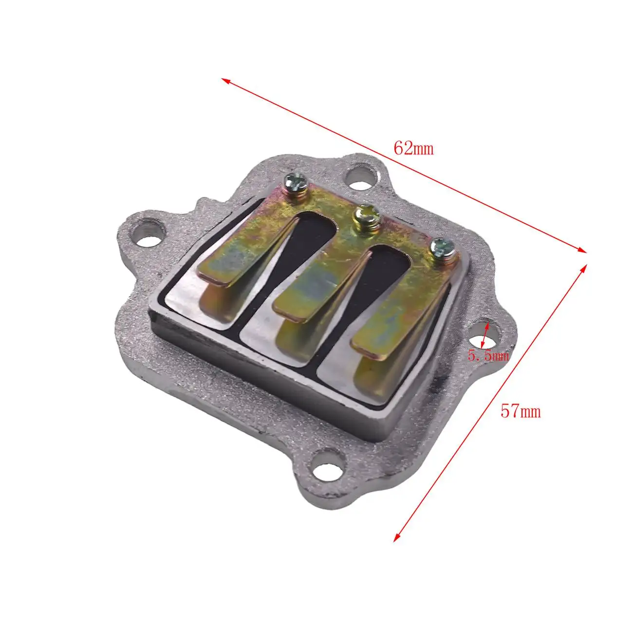 Герконовый клапан для Yamaha сменный герметичный в сборе PW 80 прочный|for yamaha|valve