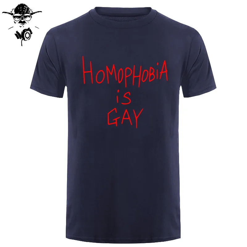 Футболка My Chemical Romance, Мужская футболка с принтом Mcr Homophobia Is Gay-Frank Iero, футболки с коротким рукавом, милая музыкальная футболка для мужчин - Цвет: navy red