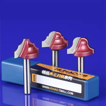 

Top Quality 4pcs/lot Chest/Door wood flat edge trimmer milling cutter engraving machine tool slotting Lace milling cutter
