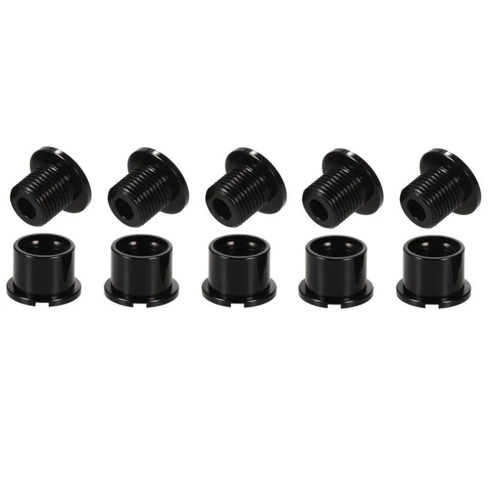 Litepro Bike Chainring Bolts SingleDoubleTriple Speed Disc Chainwheel Screws (9)