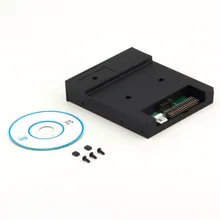 Black SFR1M44-U100K 5V 3.5″ 1.44MB 1000 Floppy Disk Drive to USB emulator Simulation Simple plug For Musical Keyboad