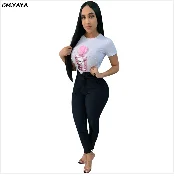 Осенняя женская зимняя камуфляжная футболка с длинным рукавом и круглым вырезом с оборками винтажная модная облегающая футболка Повседневная футболка NK068