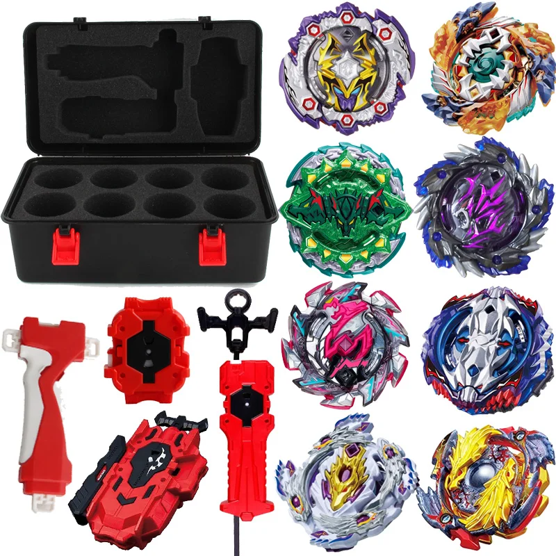 Beyblade взрыв игрушки Арена комплект B-122 B-125 бей лезвие с Launcher и коробка для хранения Bayblade Bable стока Fafnir Феникс Blayblade