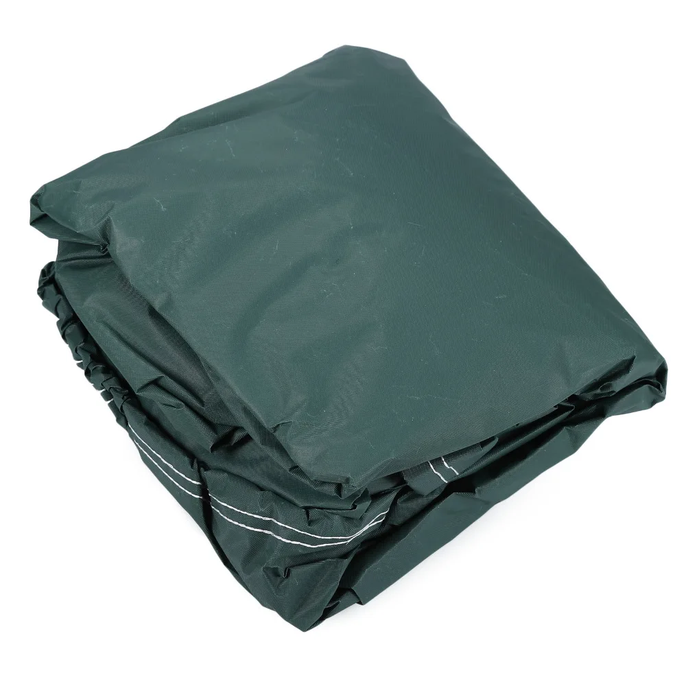 

High quality and durable Woven Polyethylene Outdoor Furniture Cover Garden Patio Coffee Table Chair Waterproof