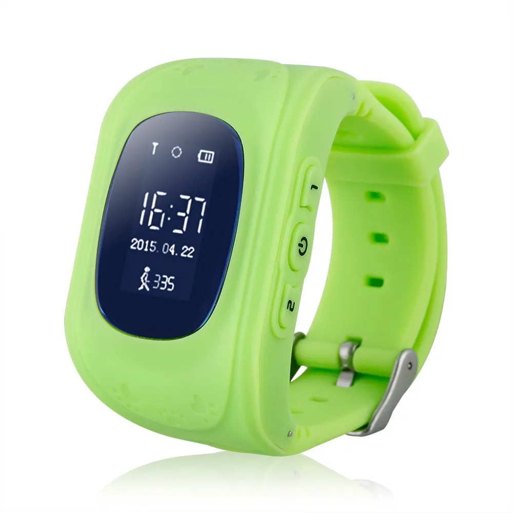 Excelvan Q50 Kids Smart Watch with SIM GPS LBS Location Activity
