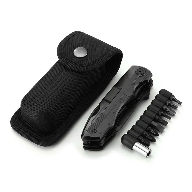 

Pocket Folding Cutter Multitool Stainless Outdoor Survive Multi-functional Pliers Opener Cutter WWO66