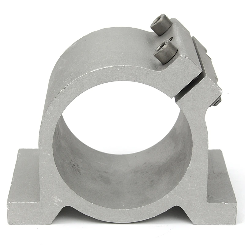 

CNC Engraving Machine Tool 80mm Spindle Mount For Sliver 80mm Diameter Spindle Motor Mount Bracket Clamp