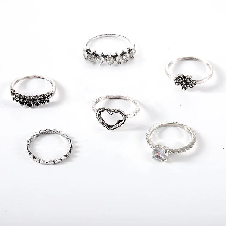 1 Набор, распродажа, кольцо со слоном, модное Золотое кольцо на кастет для женщин, кольца на фаланг пальца, подарок