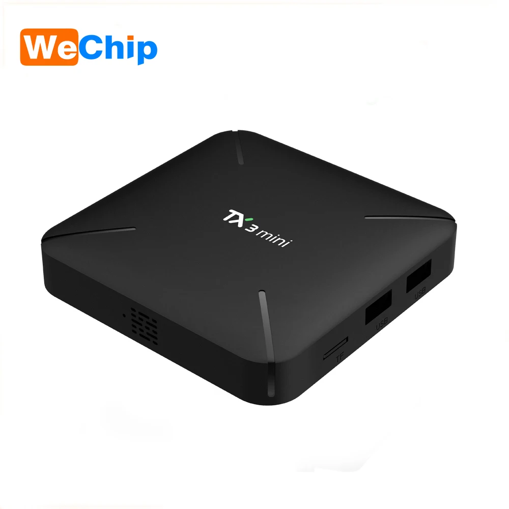 

TX3MINI 4K HD TV BOX Android 7.1 Smart Player Amlogic S905W Quad Core 1G+8G 2G+16G Support 2.4G Wifi Youtube IPTV TX3 MINI Box