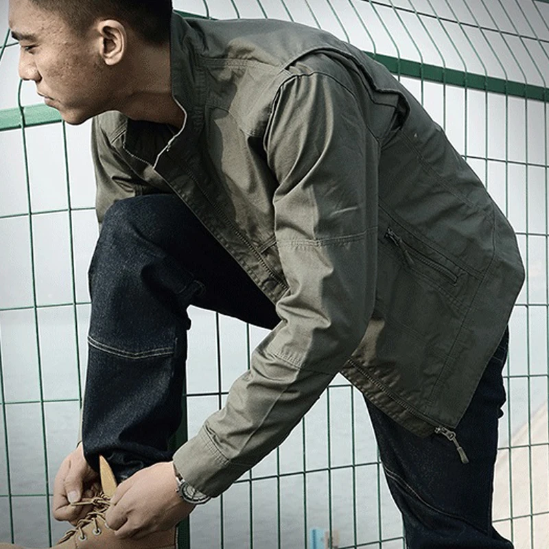 Tactical Jacket TGJO-041 Gray Green-06