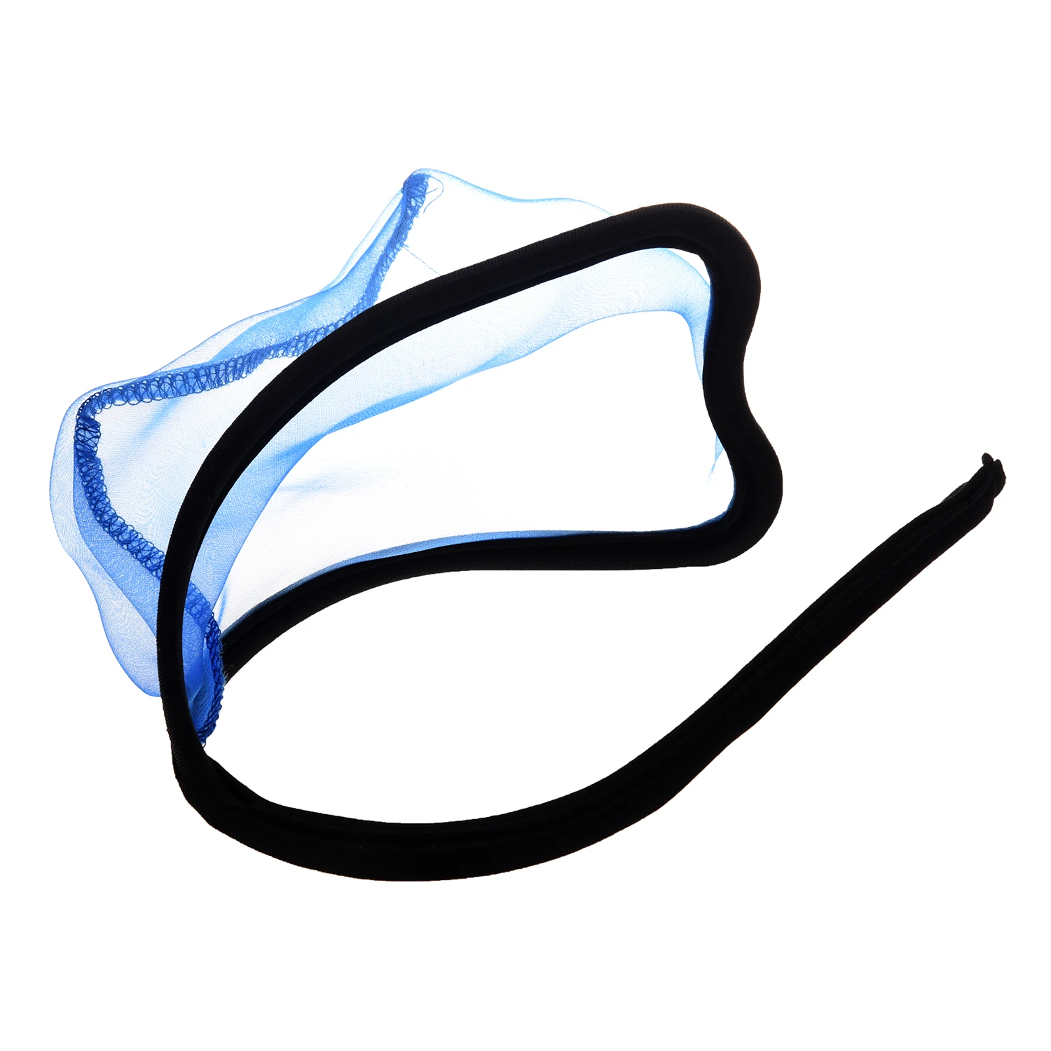 

SYB 2016 NEW Large Size Men's Heart-Shaped Sheer Mesh C-String Invisible Thong