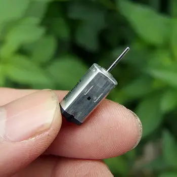 

K20 DC 3V-6V 22300RPM High Speed Magnetic Micro 6mm*8mm Electric Motor 1mm Shaft DIY Camera Toy Hobby Model parts
