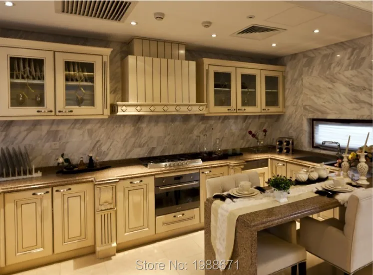 Utilizado gabinetes de cocina Craigslist diseño libre de estilo clásico