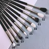 Professional Handmade Make Up Brush Eye Shadow Blending Soft Sokouhou Goat Hair Horse Hair Cosmetic Tools Makeup Brushes Set ► Photo 1/6