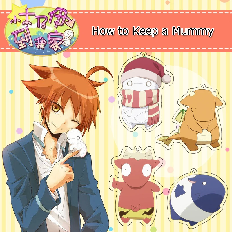 pic Miira Mii Kun Mummy collectibles how to keep a mummy miira