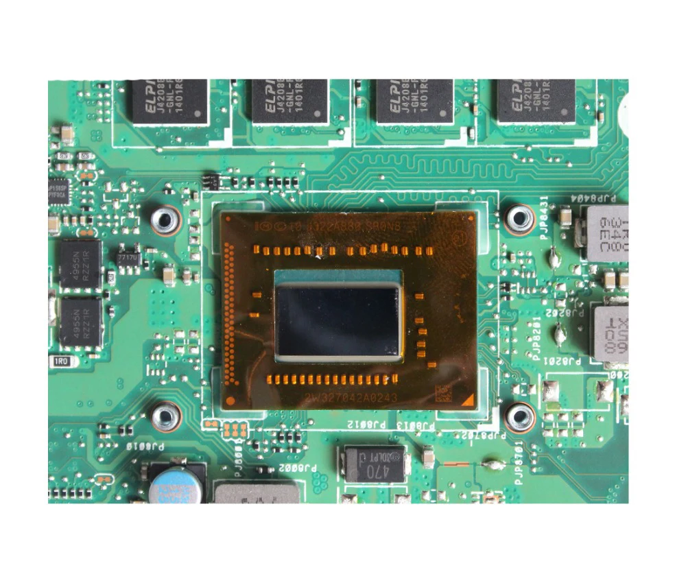 Отправка платы + X402CA материнская плата i3 3217U 4 Гб RAM REV 2 1 Для For Asus X502C X402C F402C