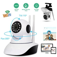 Wireless WiFi IP Security Camera 960P Indoor Home Surveillance System Monitor 11 Infrared LED Lamp CCD Security Surveillance
