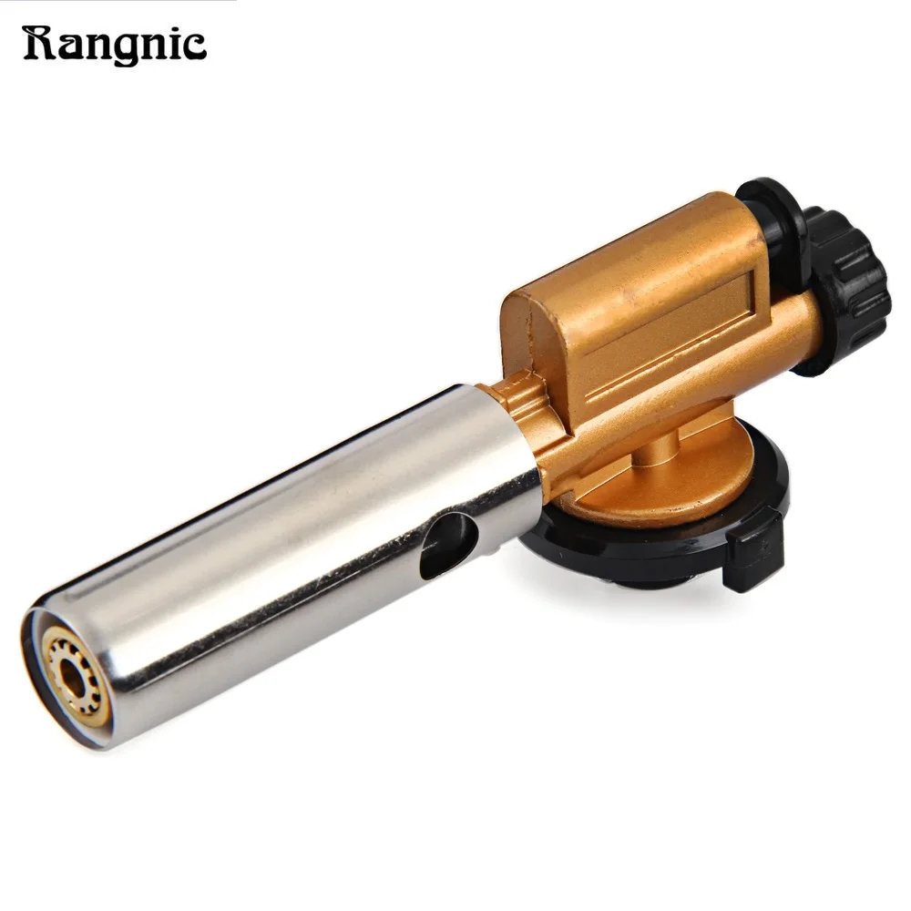 Rangnic Pistol Lighter Gas Lighter Gas Torch Burner Lighter Jet Flame