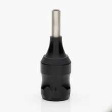 Высокое качество алюминиевый сплав черный 28 мм тату Картридж ручка для игл картриджей