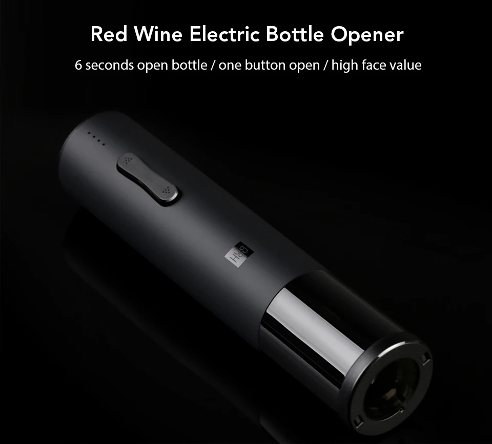Xiaomi HUOHOU Electric Automatic Wine Bottle O p e n e r (1)