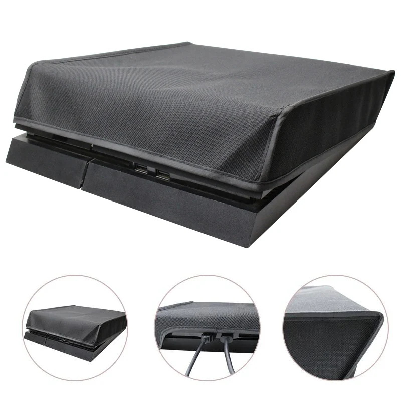 

For Sony PS4/PS4 Slim Console Soft Dust Proof Cover Sleeve Dirt DustProof Case Dust Prevent Cover