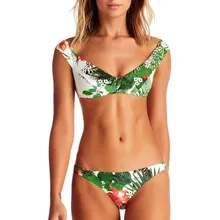 2 шт Для женщин сексуальное платье, бодикон, с рисунком, набор, пуш-ап, купальник с чашечками; одежда для плавания пляжная одежда De Bain Biquines ванный комплект fe26