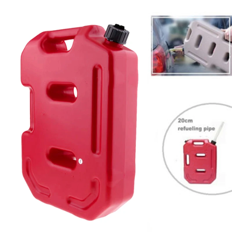 

10L Gas Tank Diesel Petrol Spare Container For Motorcycle Replacement Carrying