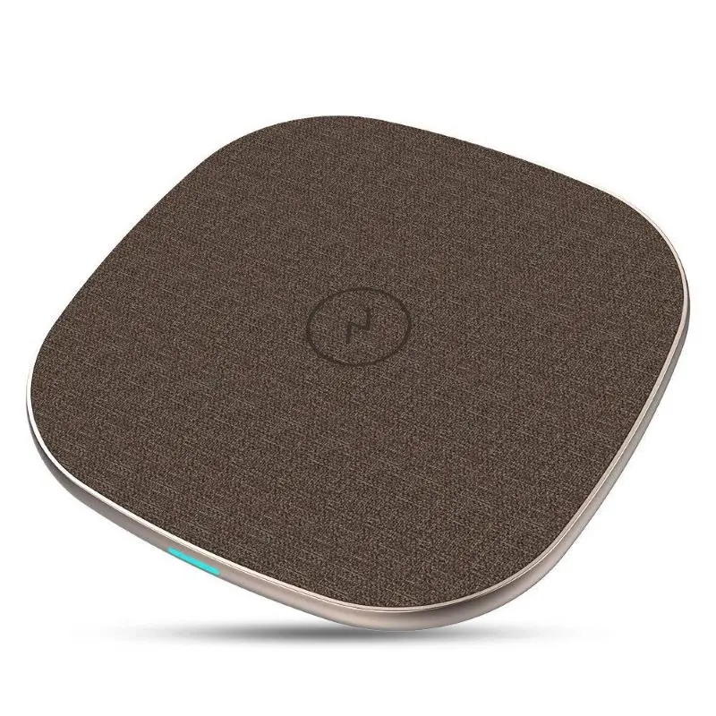 

10W Qi Wireless Charger for iPhone X Xs MAX XR 8 plus Fast Charging for Samsung S8 S9 Plus Note 9 8 xiaomi USB Phone Charger Pad