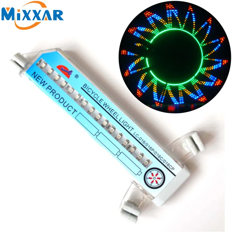 Best Dropshipping LED Colorful 32-Pattern Waterproof Bicycle Light LED Bike Spoke Wheel Lights Cycling Accessories Luces Bicicleta 2 Best Dropshipping LED Colorful 32-Pattern Waterproof Bicycle Light LED Bike Spoke Wheel Lights Cycling Accessories Luces Bicicleta 2