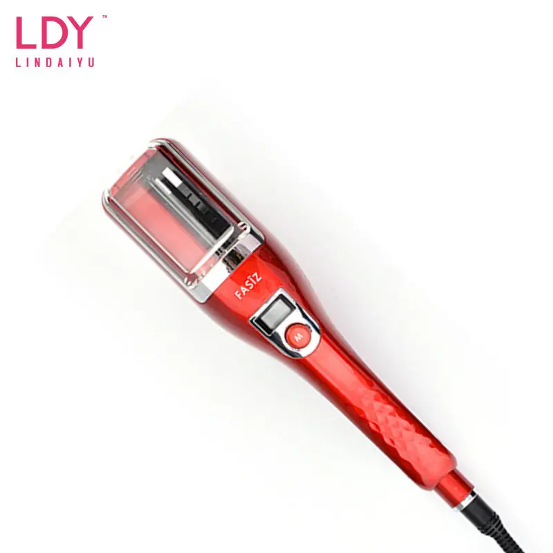 

LDY Professionals 2in1 Hair Straightener Split Ends Hair Trimming Hair Straightening Flat Iron LCD Digital Hair Styling Tool