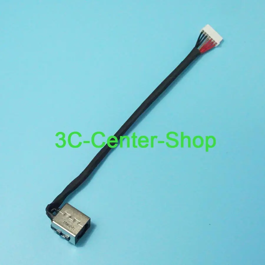 1 шт. разъем DC Jack для DELL Gaming 15 7566 7567 i7566 i7567 P65F P65F001 P65F002 dc jack питания|Соединители| |