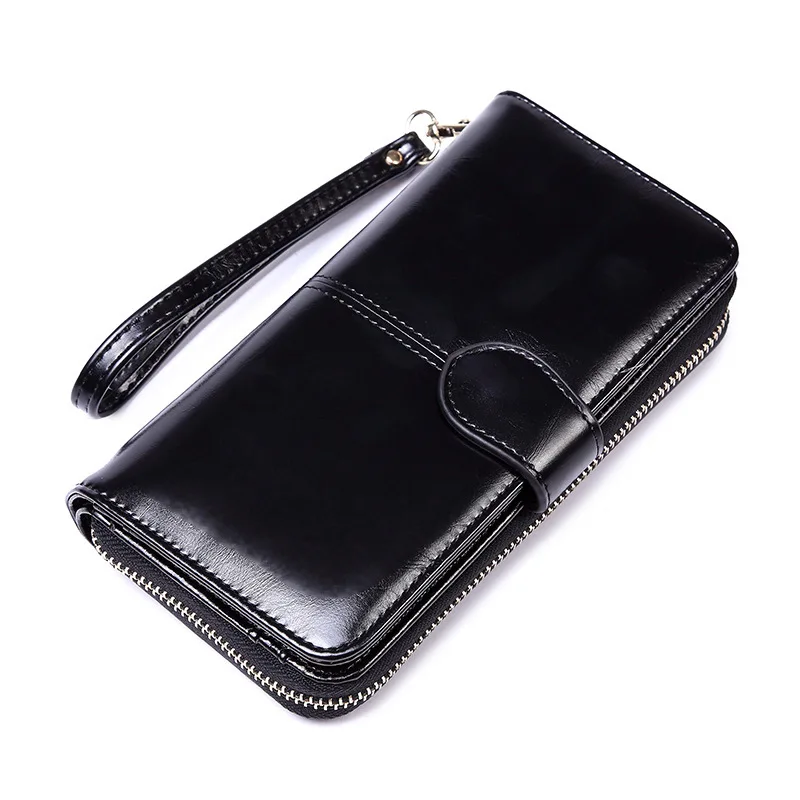 Vintage Female Wallets Leather Brand Purse Women's Clutch Bag Coin Pocket Women Wallet Zipper Long Purses cartera hombre Vintage Female Wallets Leather Brand Purse Women's Clutch Bag Coin Pocket Women Wallet Zipper Long Purses cartera hombre