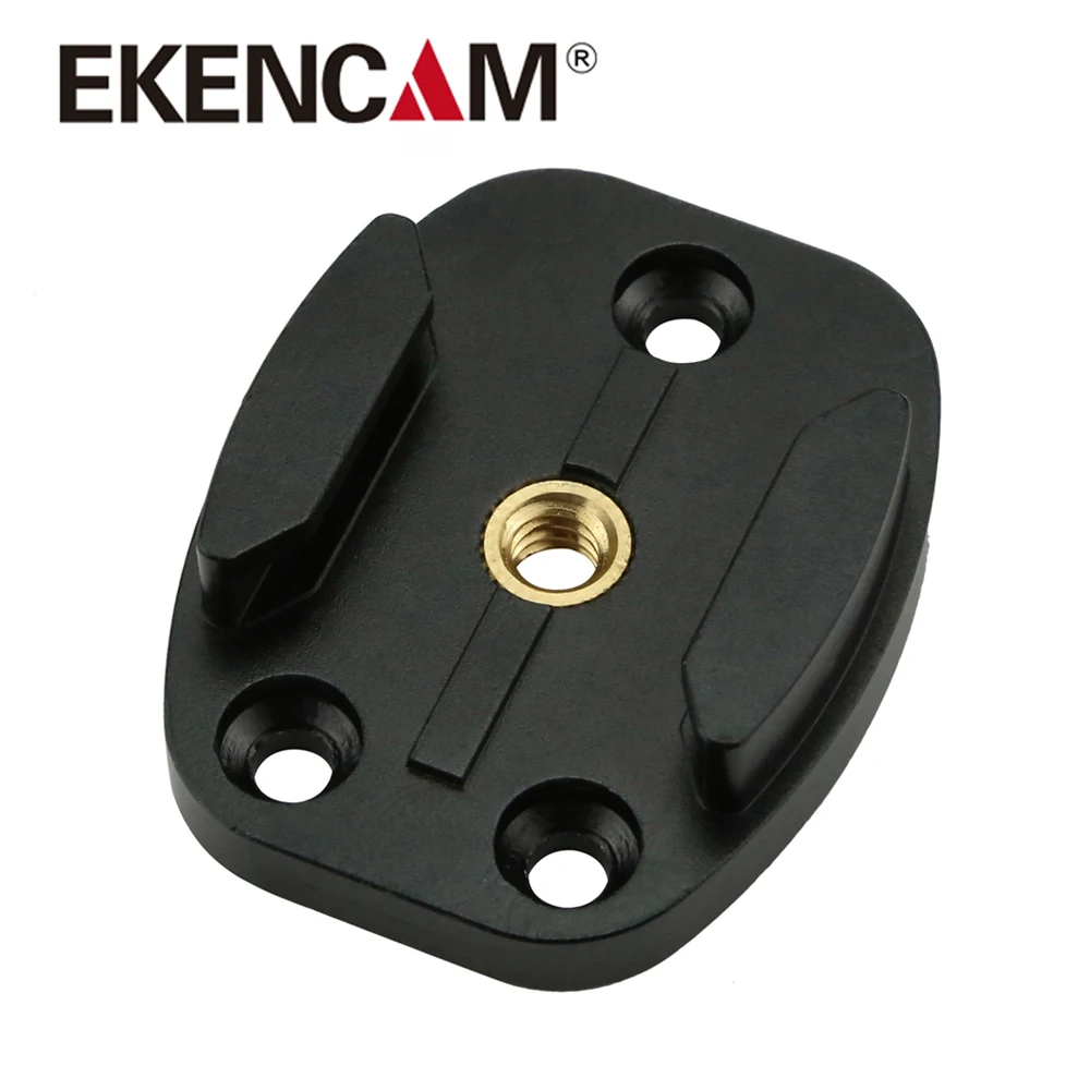 Аксессуары для камеры EKENCAM из алюминиевого сплава с плоской поверхностью Gopro Hero 6 5