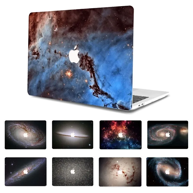 

2019 New Magic Universal Painted Case for MacBook 12/13/15/11 inch Air Retina Air Pro Cover for Computer Bag Replace Cover A1989
