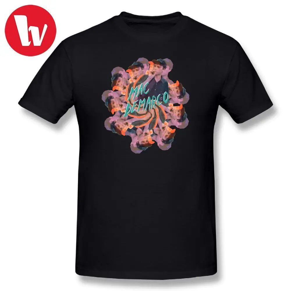 

Mac Demarco T-Shirt Men 3d Print Demarco Flower Tee Shirt Beach Tee Shirts Male Plus Size 5XL 6XL Casual Short Sleeve T Shirt