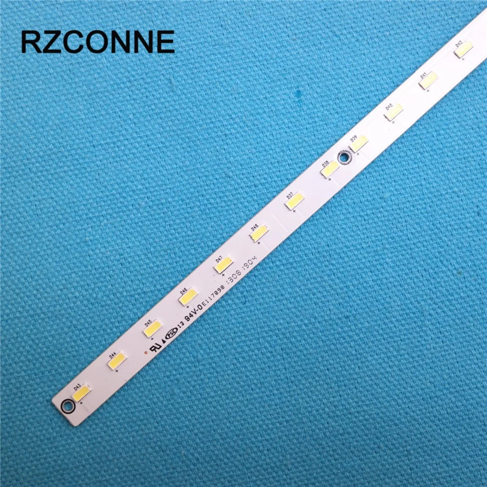 Luzes de Tira Led para Le39a720 Led39k300j 4a-d074762 Le39a700k L39em58c V390hj1-le1 Le2 495 mm 48leds E117098 - Imagem 3