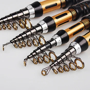 

2018China Sales Champian new 99% Carbon Sea Rod Ocean Rod 5 Available Portable Telescopic Fishing Rod Spinning Fish Hand Fishing