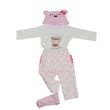 Ropita para muñeca reborn de 55 a 60 cm
