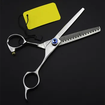 

professional japan 440c steel 6 inch 50% Thinning hair scissors hair scissor barber makas haircut shears hairdressing scissors