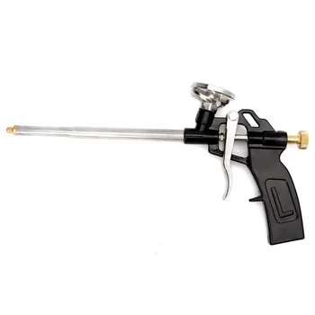 

Manual PU Spray Foam Gun Heavy Duty Good Insulation DIY Professional Applicator JU02 Drop shipping