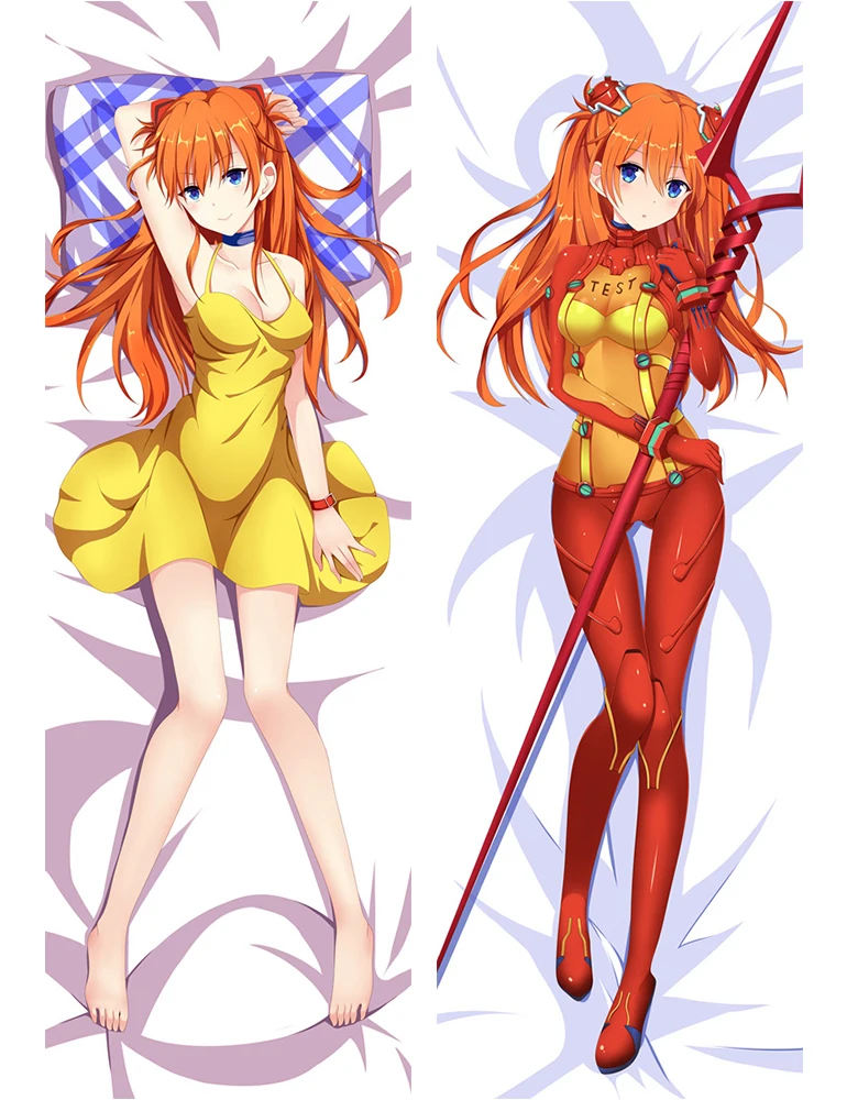 Аниме Dakimakura, неоновый чехол Genesis Evangelion, 150x50 см, 100x35 см, чехол для подушки, манга 1